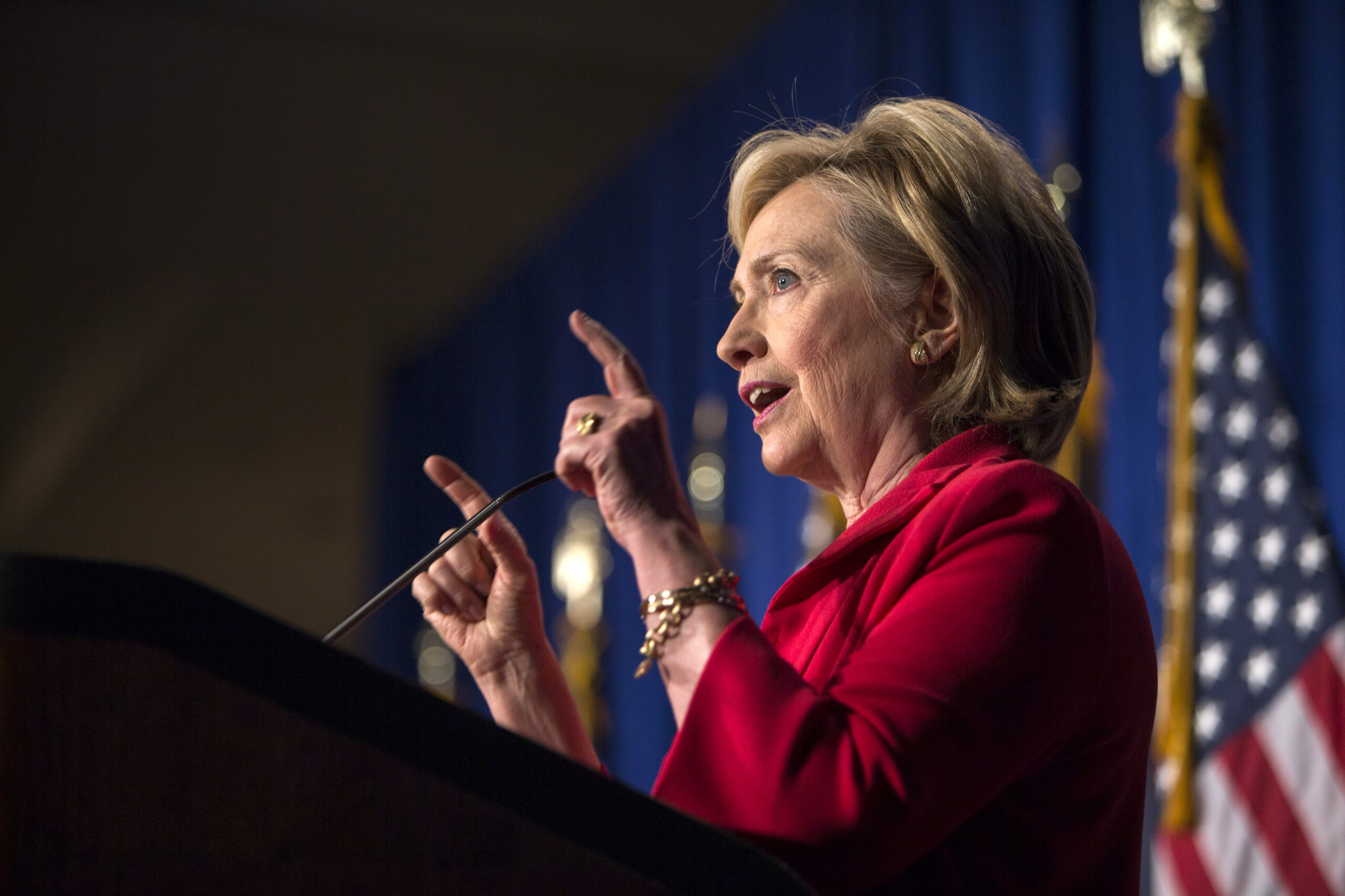 Hillary: ‘Washington is not always as good a partner as we need to be’