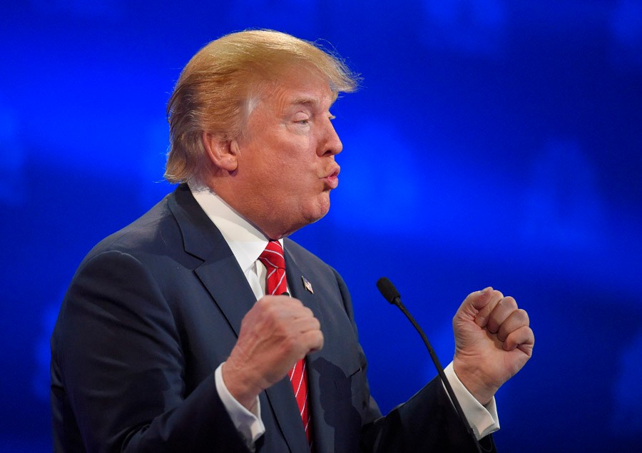 Trump just cleared a key threshold for the GOP nomination
