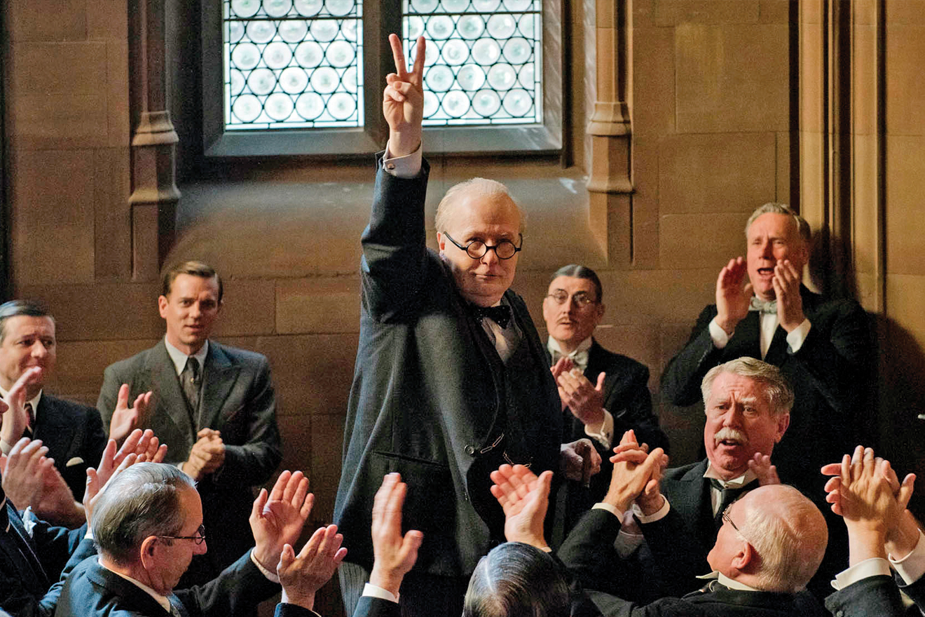 The Oldman Churchill