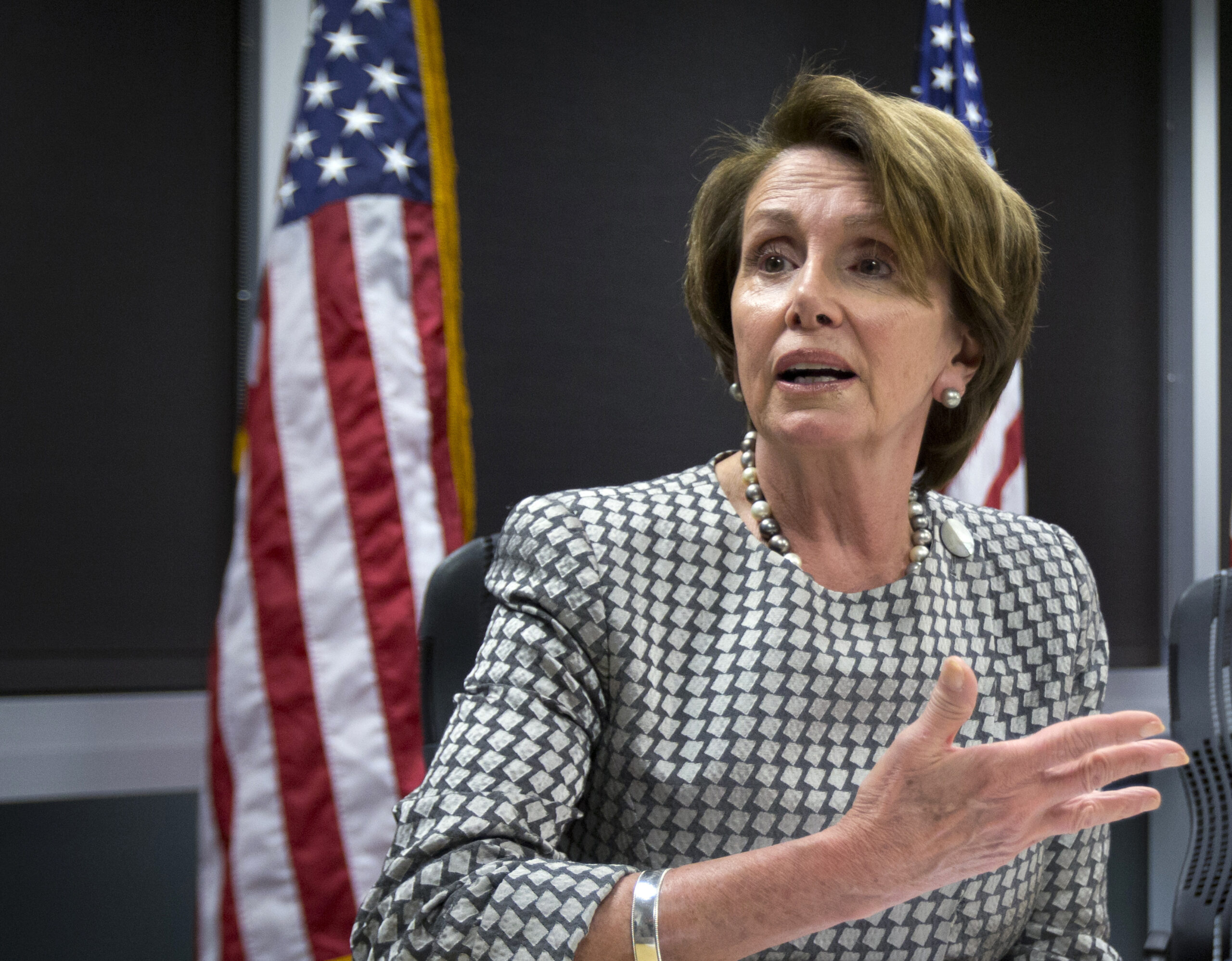 Nancy Pelosi denies 2014 midterms were a GOP wave