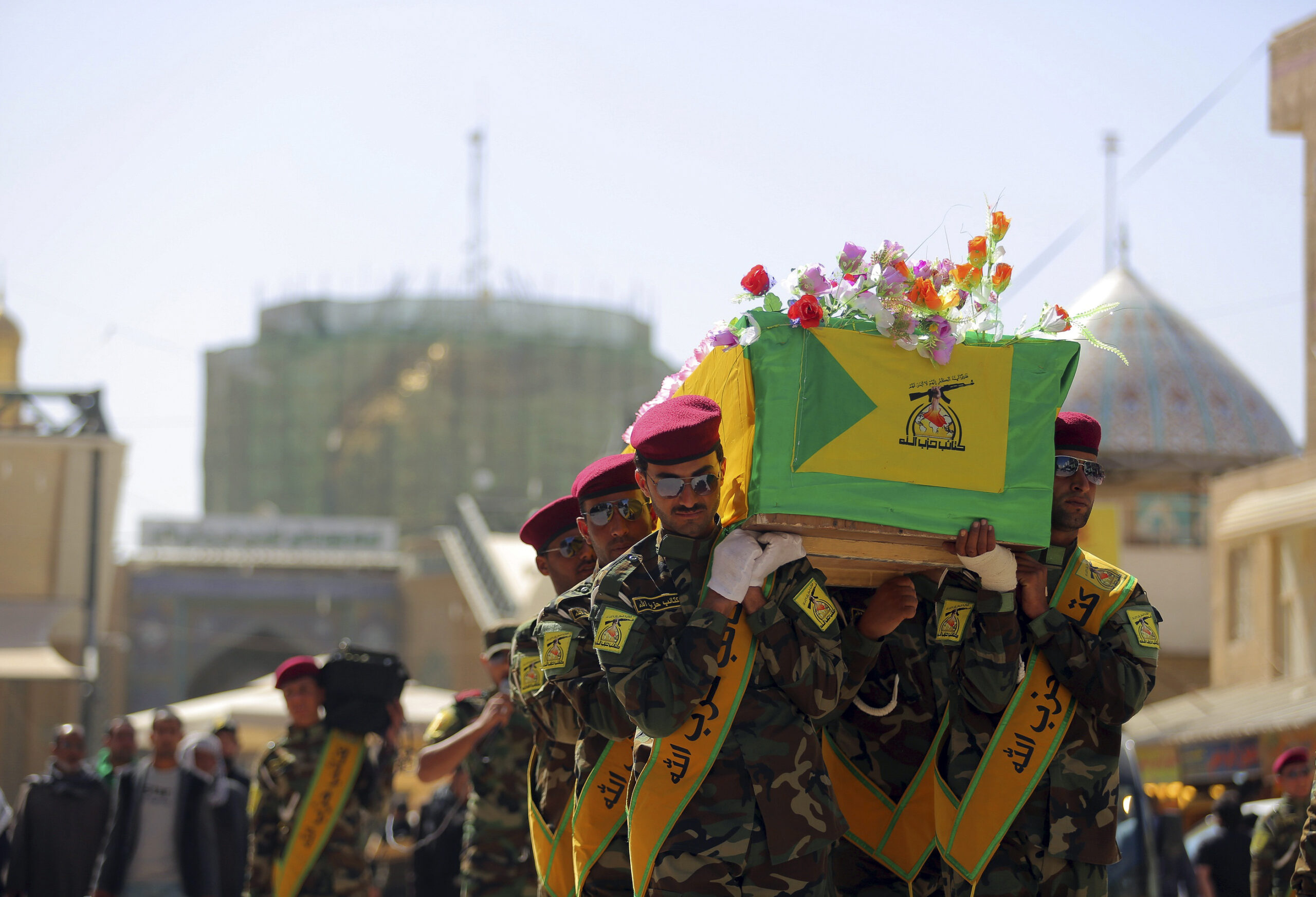 Iraq did not request U.S. support for Tikrit offensive