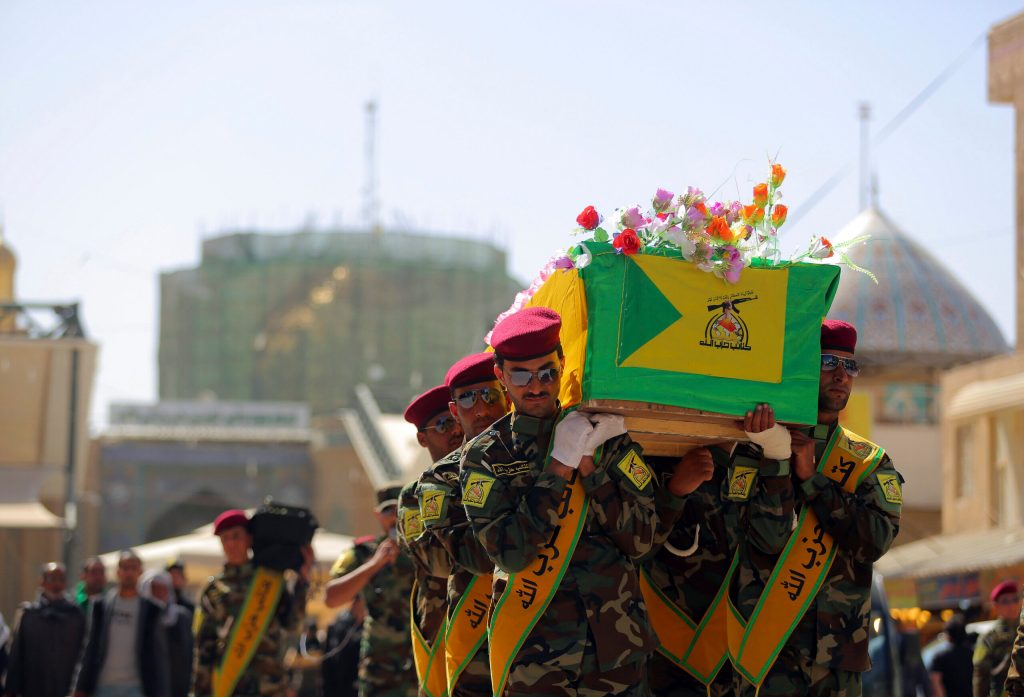 Iraq did not request U.S. support for Tikrit offensive