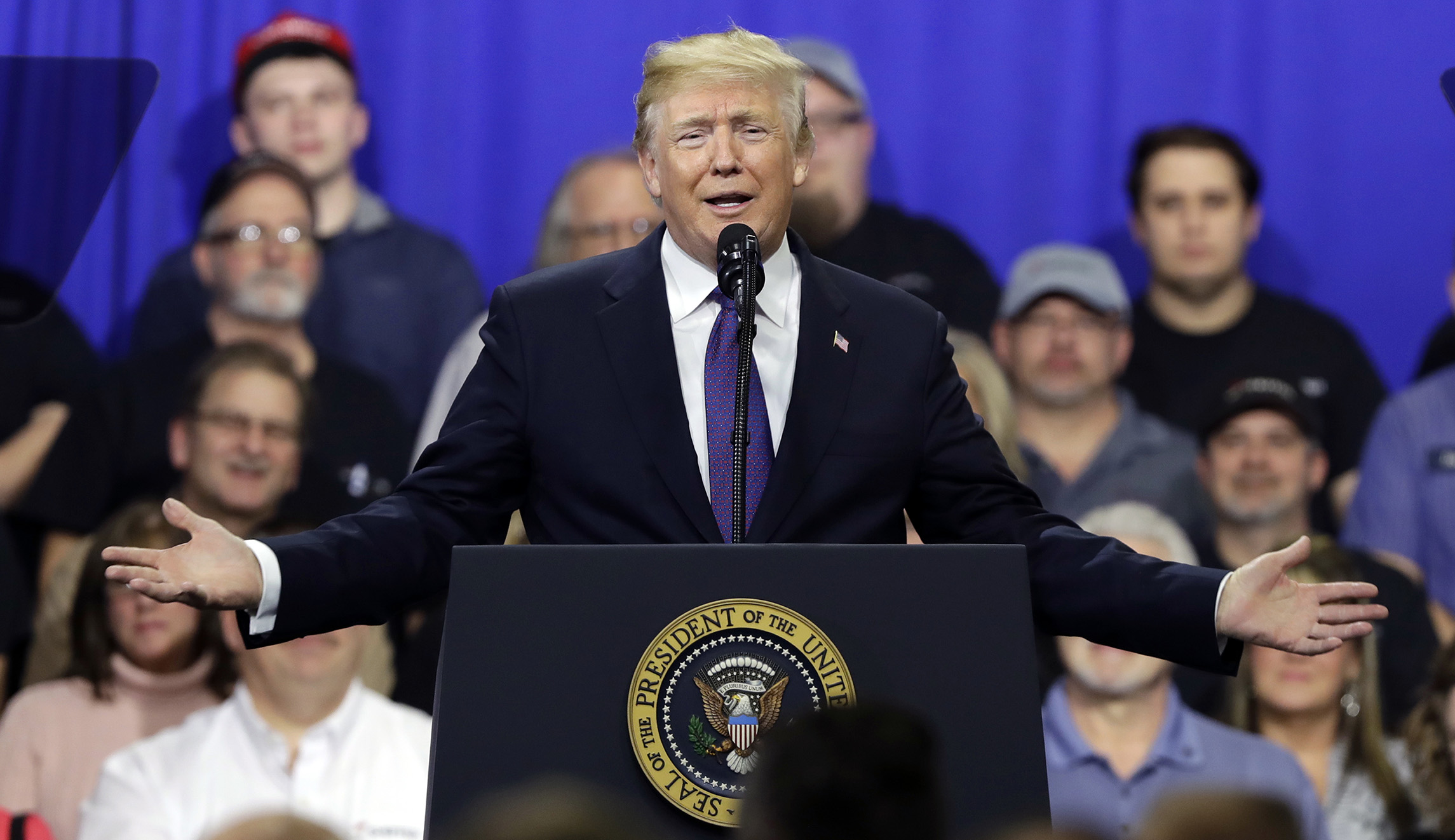 Trump: Democrats ‘un-American,’ ‘treasonous’ for not applauding State of the Union speech