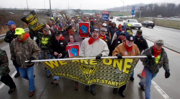 Where coal is still king