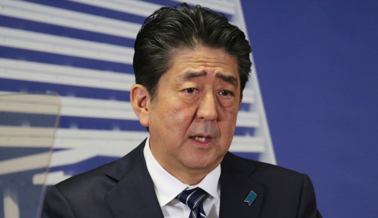 Winning a resounding victory in Japan's parliamentary elections on Sunday, Shinzo Abe is now the most powerful Japanese prime minister for 70 years and able to pursue structural domestic and foreign policy reforms. (AP Photo/Koji Sasahara)