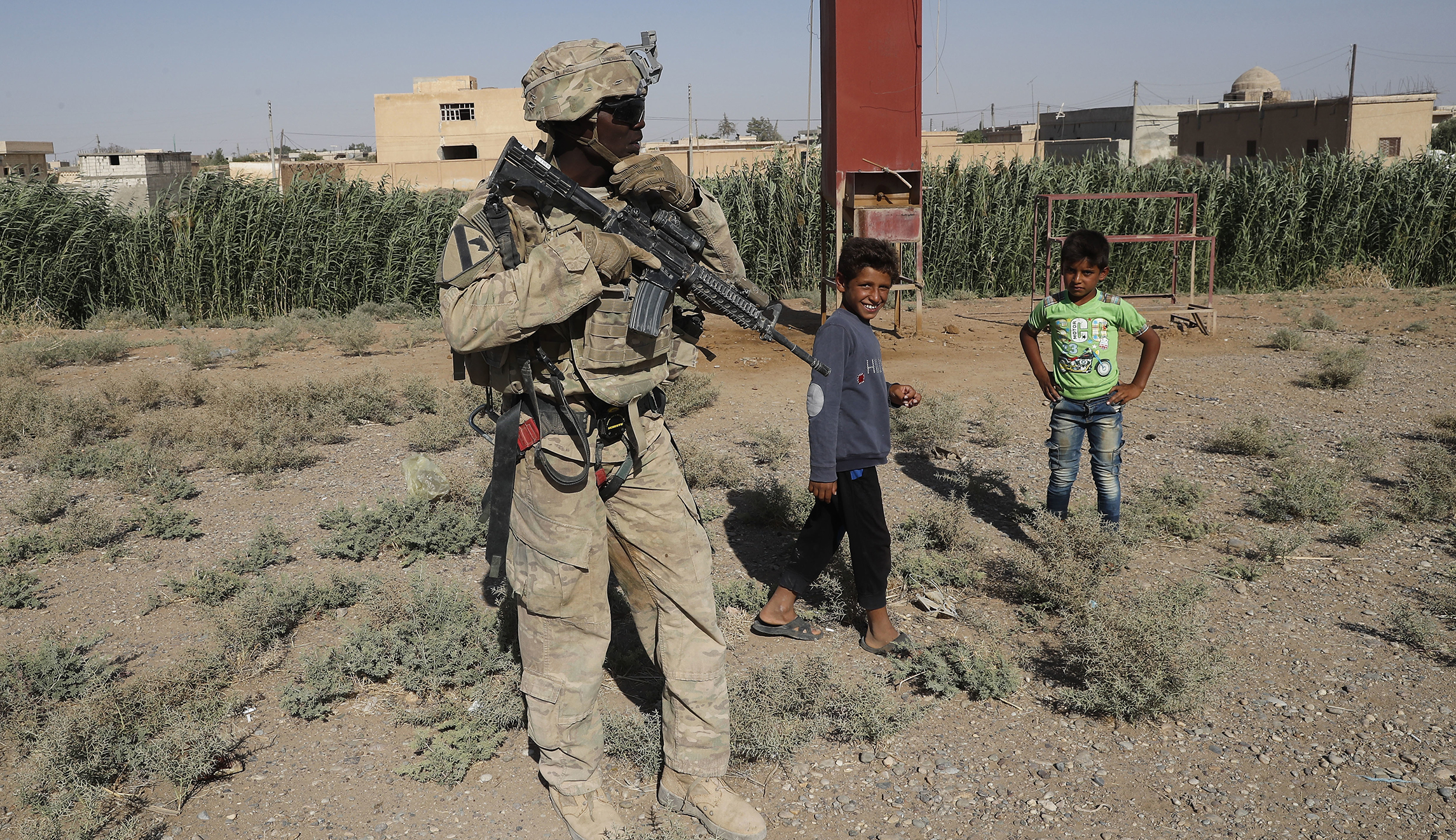General’s momentary slip underscores confusion over troop totals in Syria