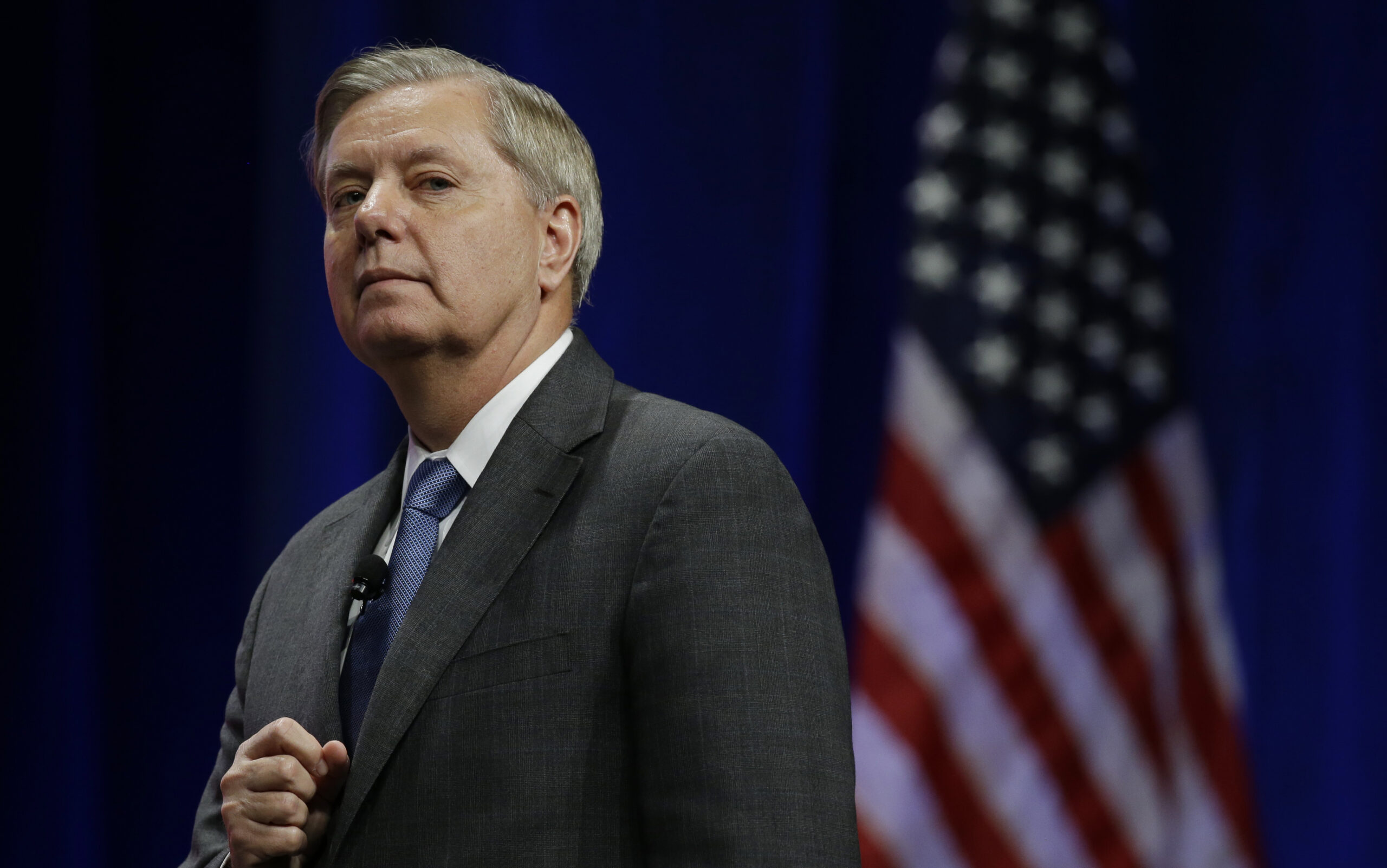 Lindsey Graham: Trump could tear GOP apart