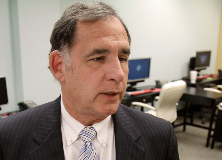 FILE - This May 31, 2011 file photo shows Sen. John Boozman, R-Ark. in his Senate office in Little Rock, Ark. Boozman is undergoing surgery at an Arkansas hospital. Boozman's office issued only a brief statement Tuesday morning saying the Republican 