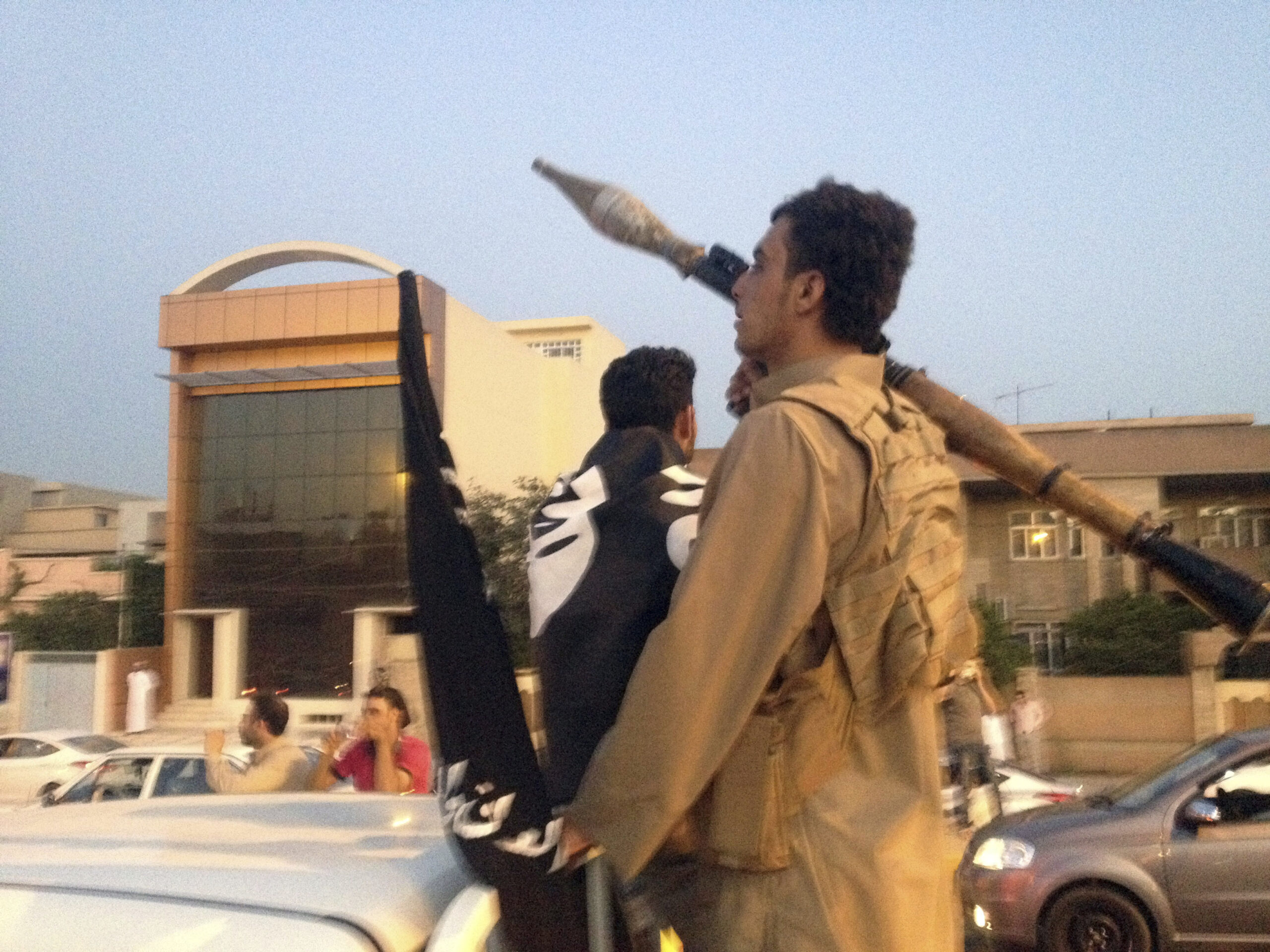 VIDEO — White House: Iraq conflict is Iraq’s responsibility