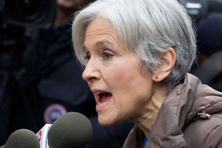 Jill Stein, former Green Party candidate, alleged Pennsylvania's recount process is unconstitutional. (AP Photo/Mark Lennihan)