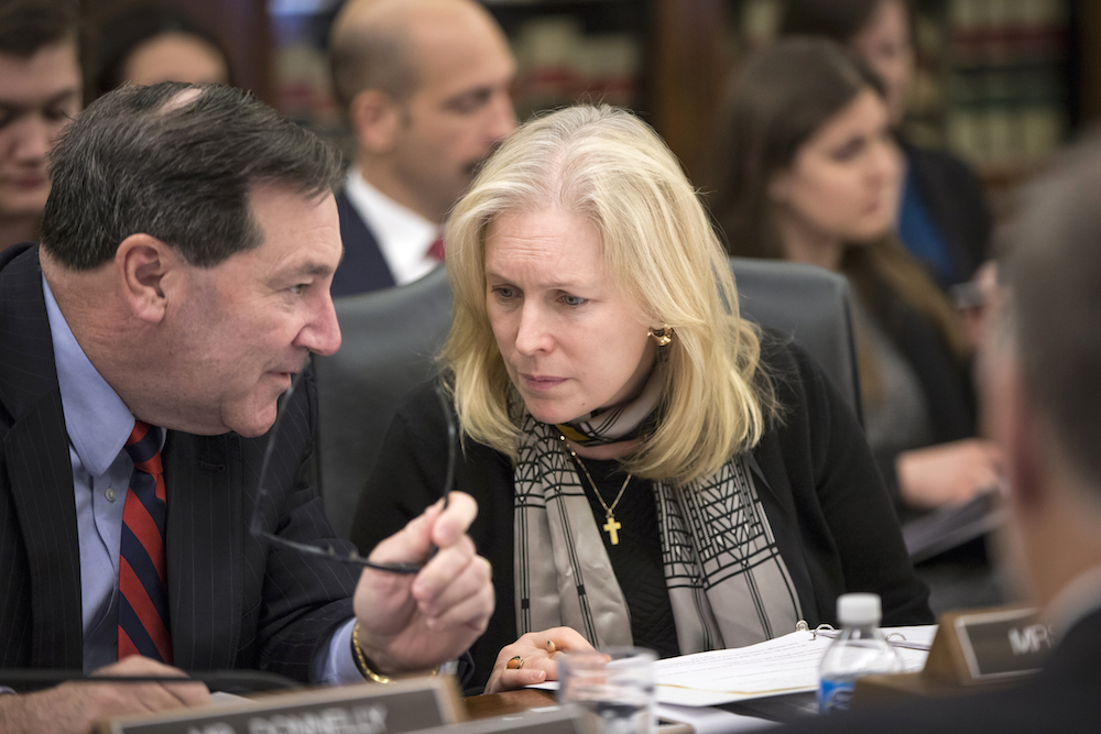 Senators want more money for campus sex police