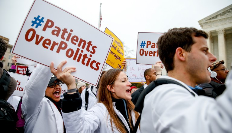 The individual mandate penalties from Obamacare will no longer apply beginning in 2019. Insurers have warned that without a replacement for the mandate more companies would leave the exchanges and the prices of premiums would increase. (AP Photo/Andrew Harnik)