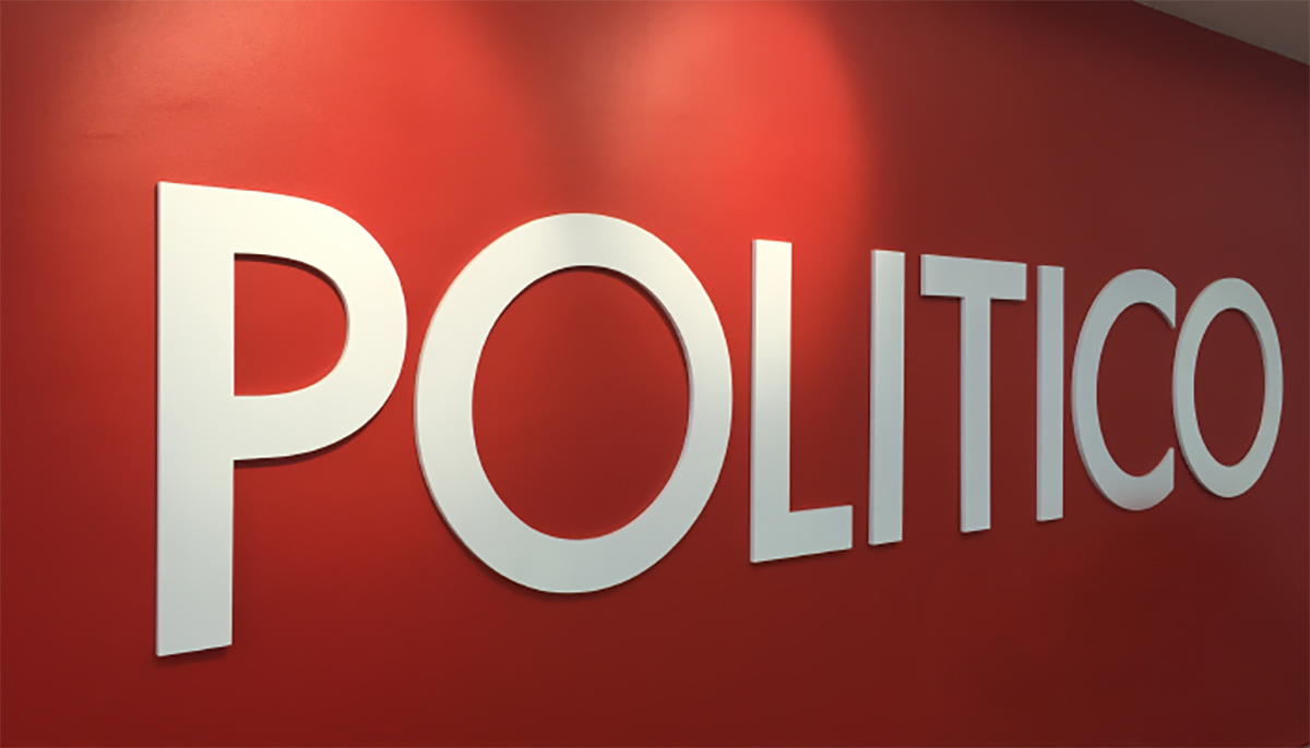 Feds Paid Politico $710K in 2015