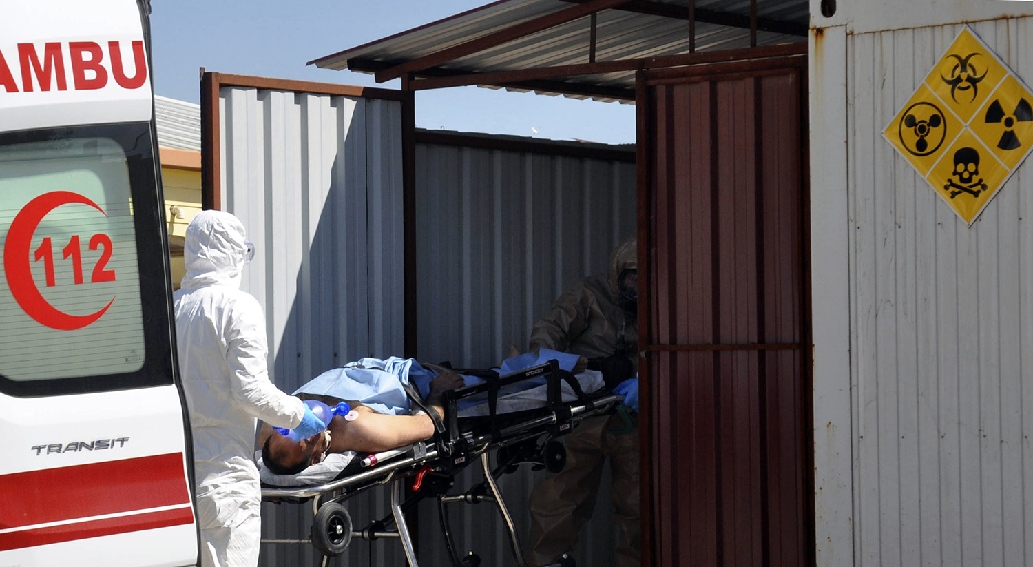 Trump: Syria chemical attack a ‘consequence’ of Obama’s ‘weakness’