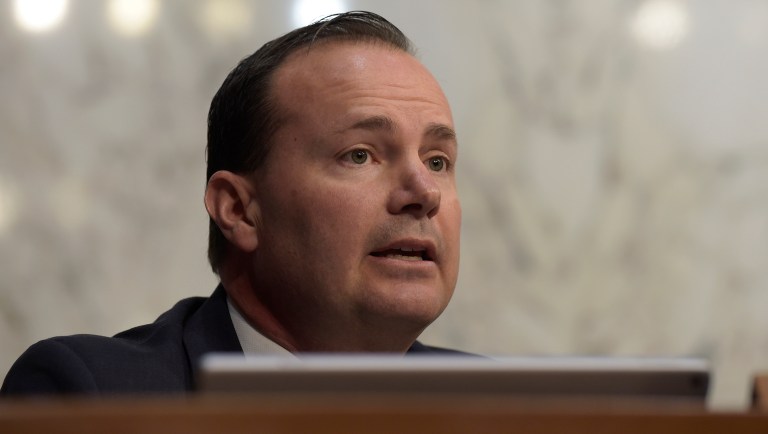 Sen. Mike Lee said Monday the American people believe they have lost control of their government — but he was talking about the growth of the administrative state and not the actions of a president gone rogue. (AP Photo/Susan Walsh)