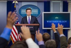 WH won’t say whether U.S. considering arms embargo in Iran talks