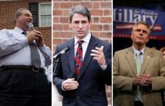 Volume suddenly rises in Virginia governor’s race