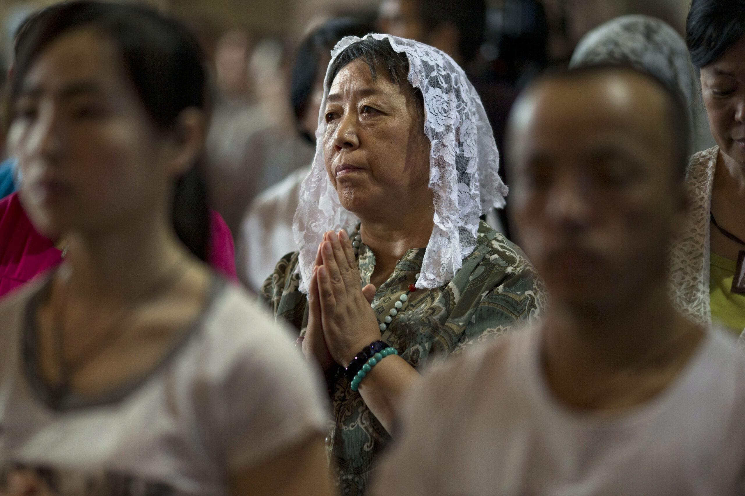 Under a renewed Sino-Vatican agreement, the Chinese Catholic Church will wither