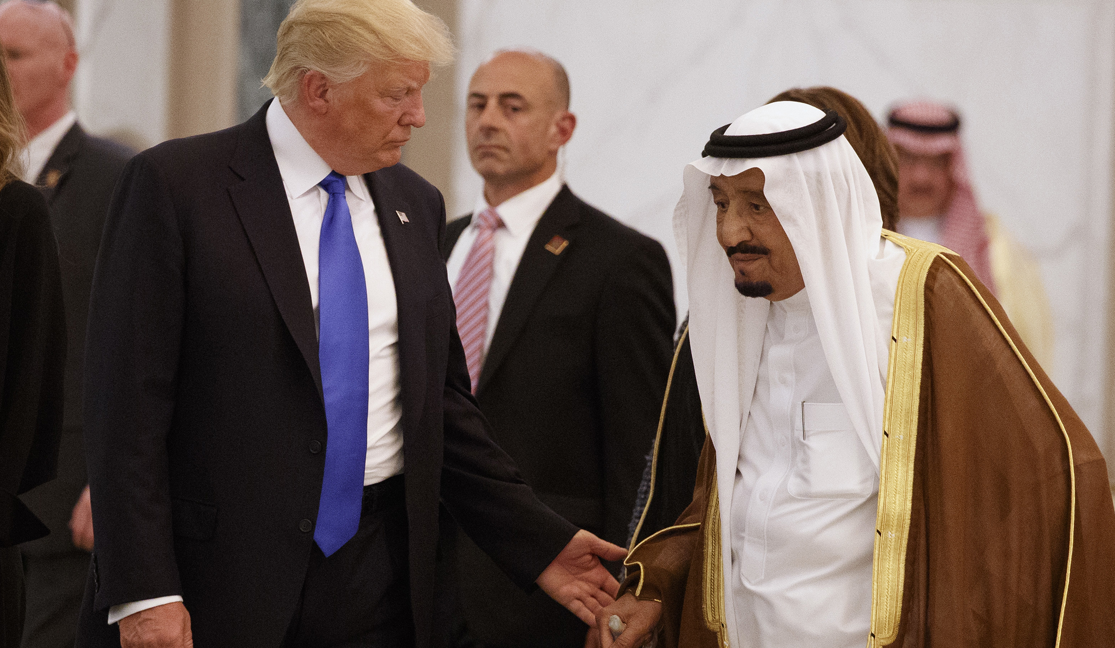 White House: Saudi Arabia’s King Salman bin Abdulaziz Al Saud congratulates Trump on ‘visionary new Iran strategy’