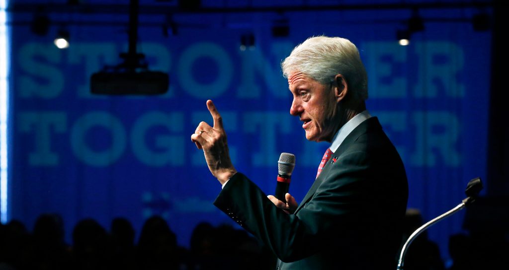 Bill Clinton’s lonely war