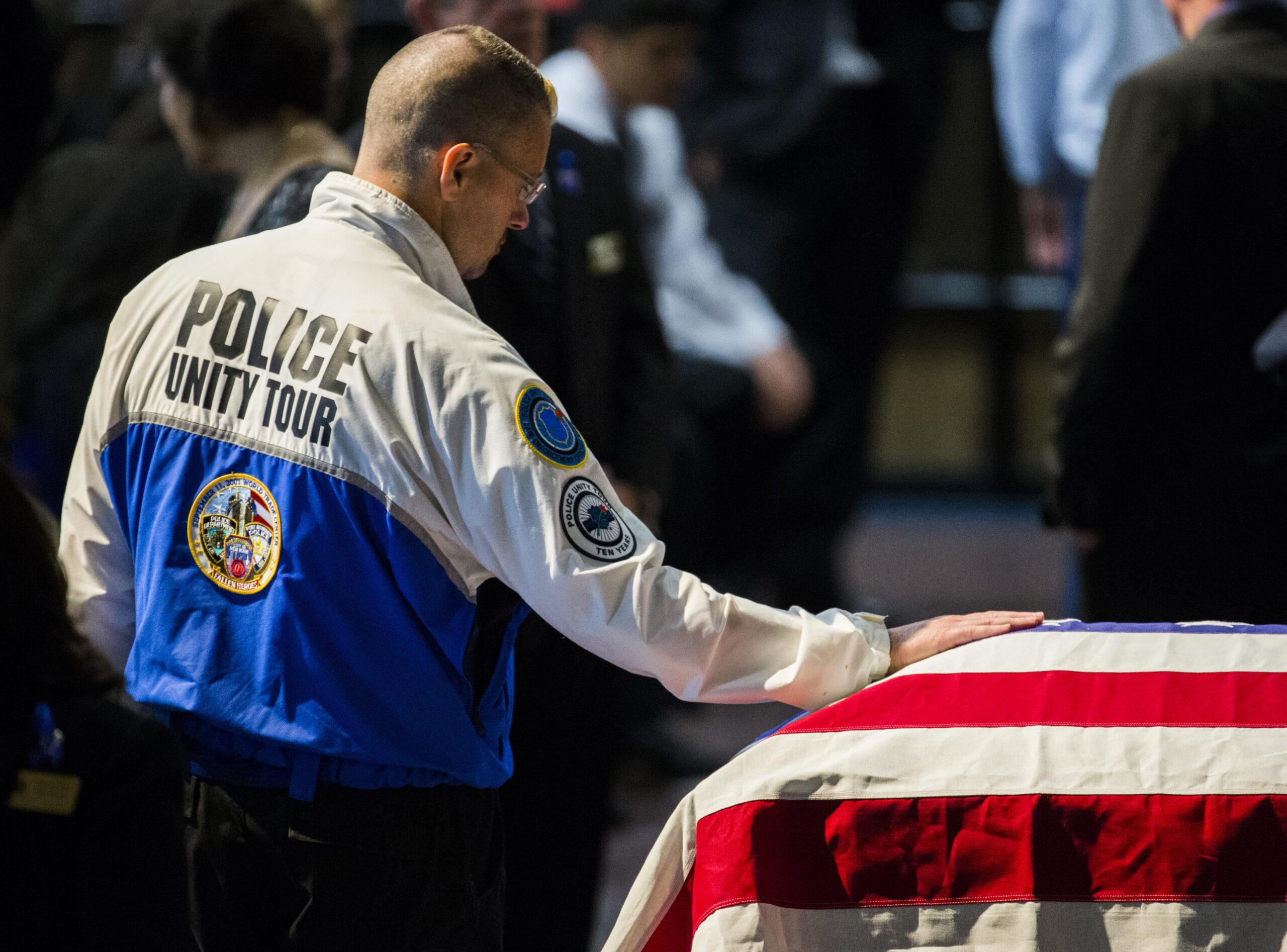 Cops vow: ‘We will keep doing the job, even if it kills us’