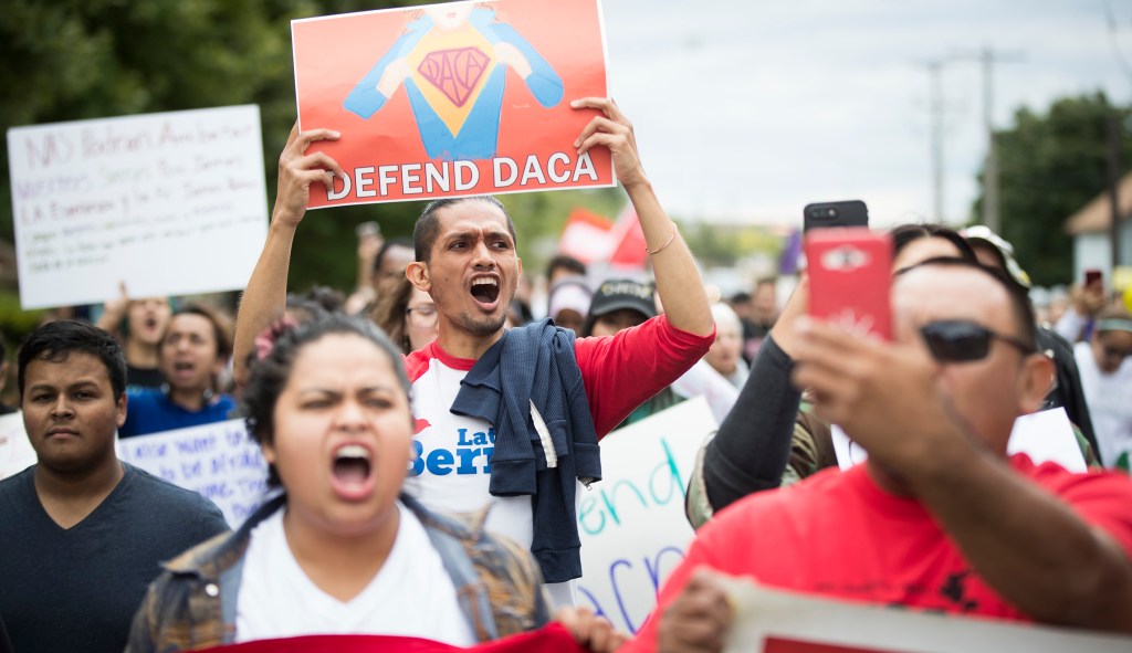 NAACP sues Trump administration over DACA repeal