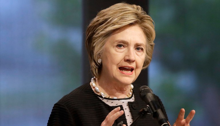 The media's 2016 coverage was slanted -- in Clinton's favor. And she still lost. (AP Photo/Patrick Semansky, File)