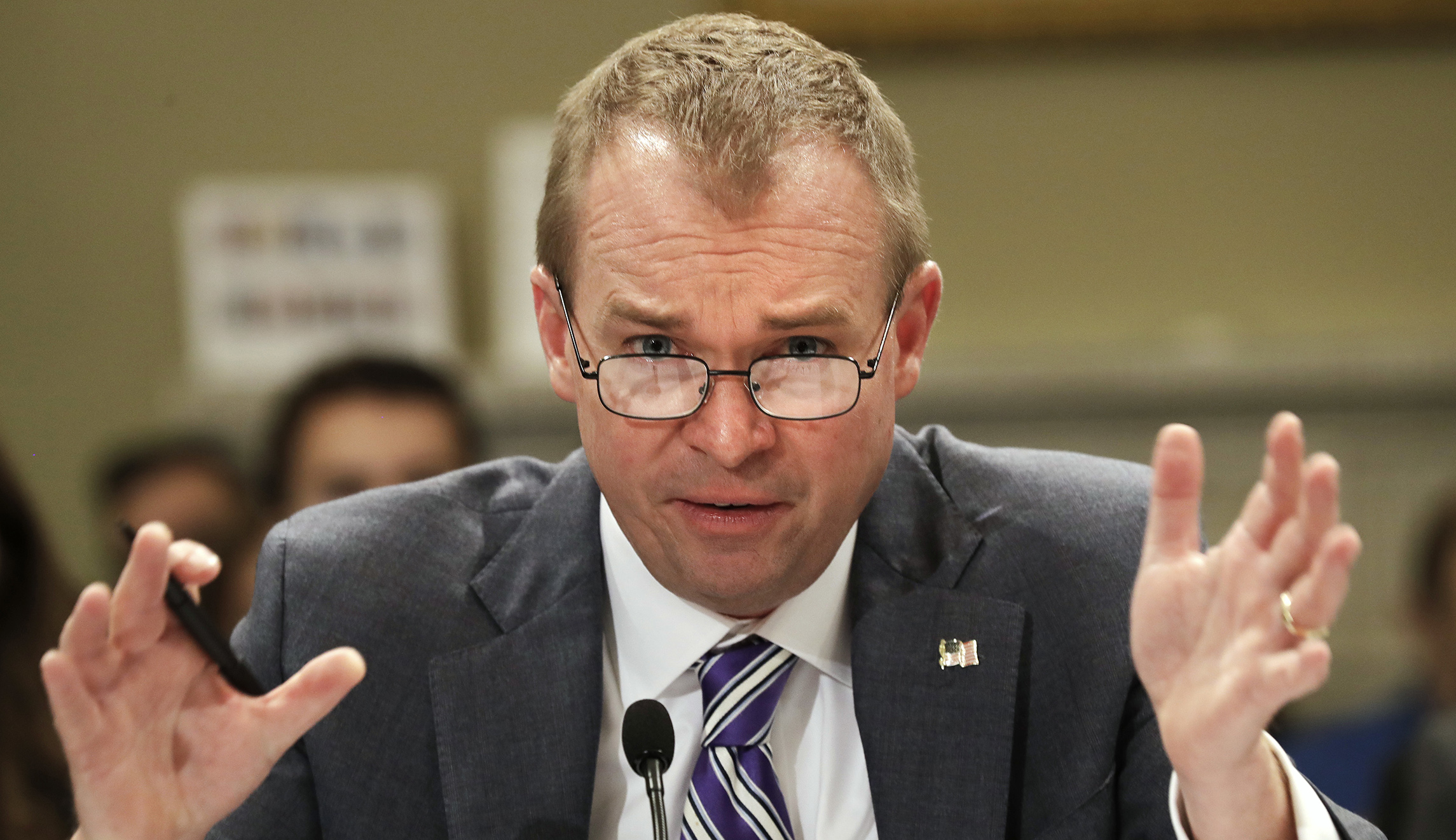 Mick Mulvaney: Trump ‘probably is’ annoyed with congressional Republicans