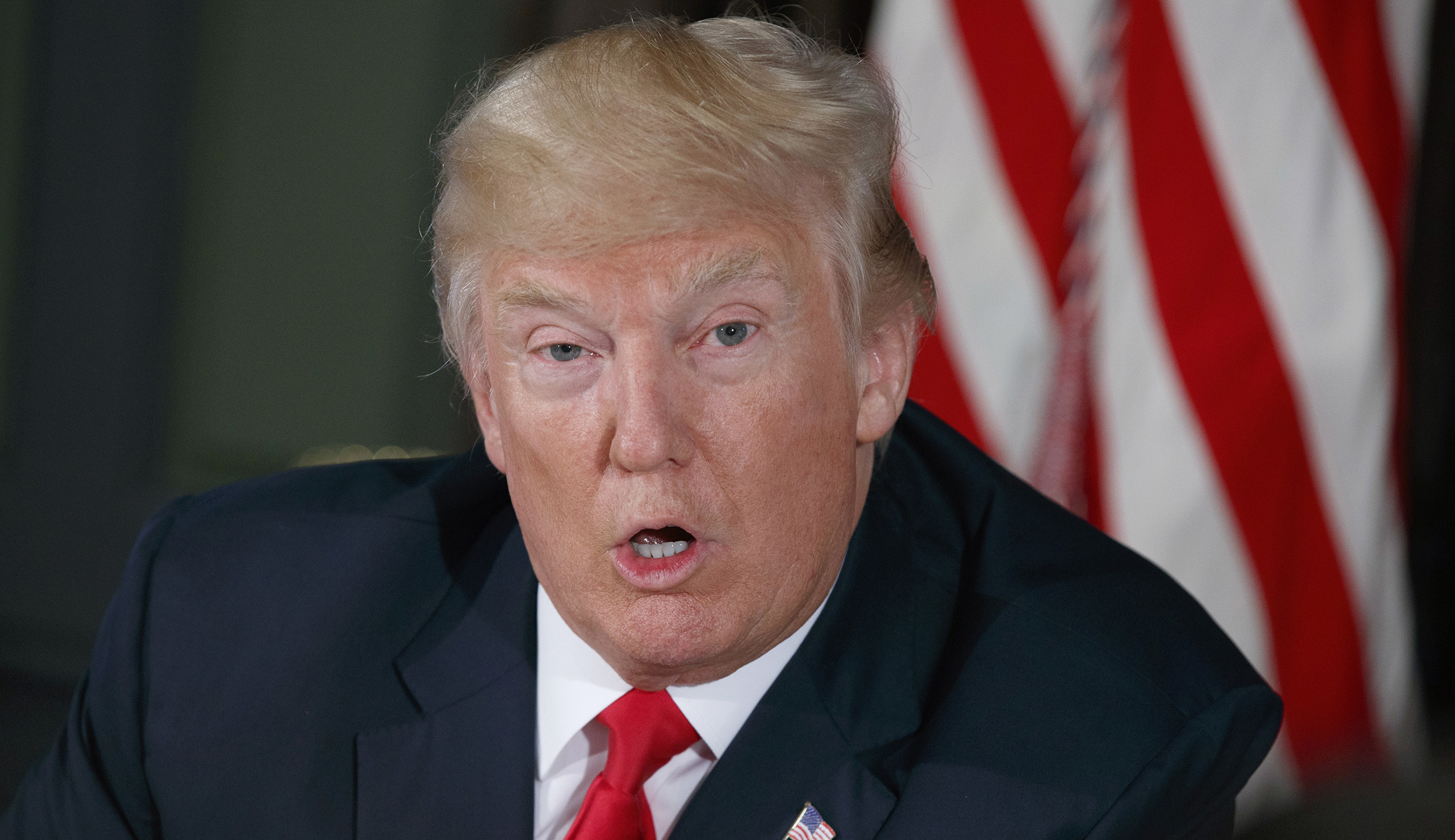 Trump denies he wants to increase nuke production, questions when to challenge NBC’s broadcast license