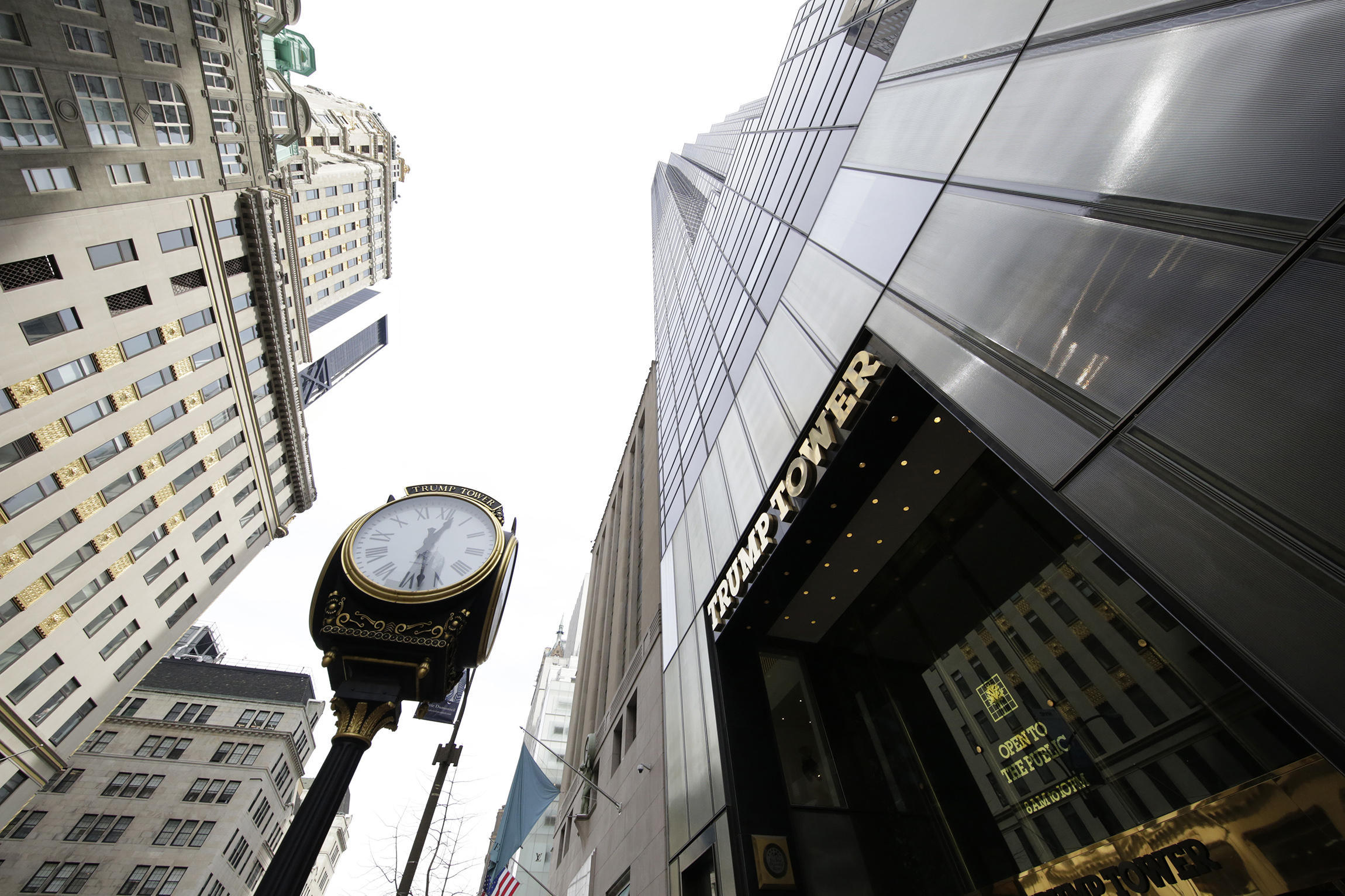 Hazmat crews investigate suspicious substance at Trump Tower