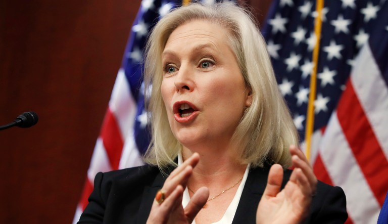 Gillibrand said the attack was a 