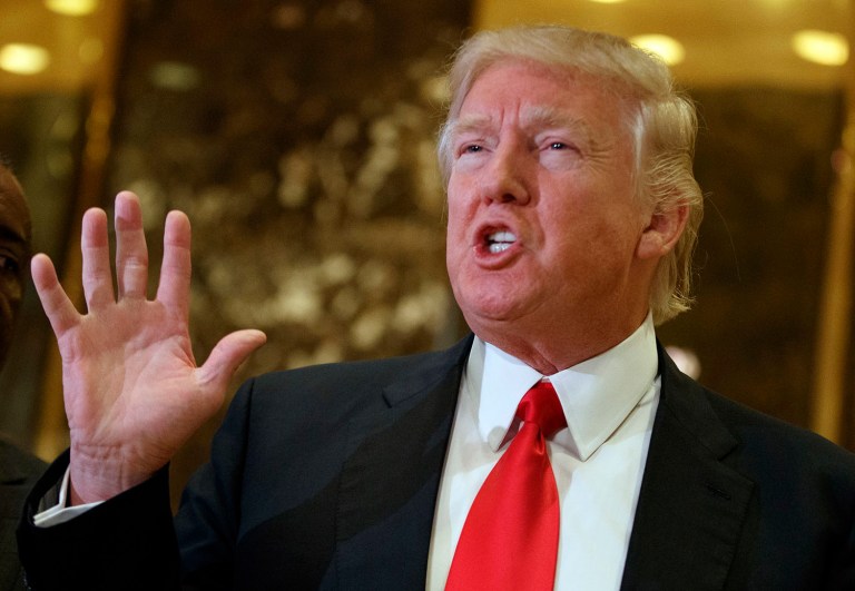 President Trump sent a letter to the Chinese president, but has yet to call him. (AP Photo/Evan Vucci, File)