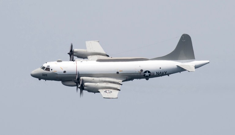 The incident involving a U.S. Navy EP-3 Aries II and a Russian plane is just the latest in a string of these types of close calls that Russia seems to be intentionally carrying out in recent years. (Navy photo)