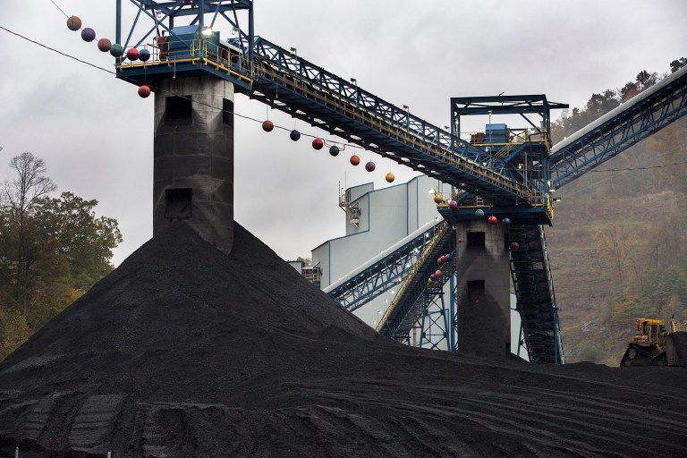 The Obama administration finalized new rules for the coal industry on Monday that are focused on protecting rivers and streams from coal mining practices in states like West Virginia. (Graeme Jennings/Examiner)