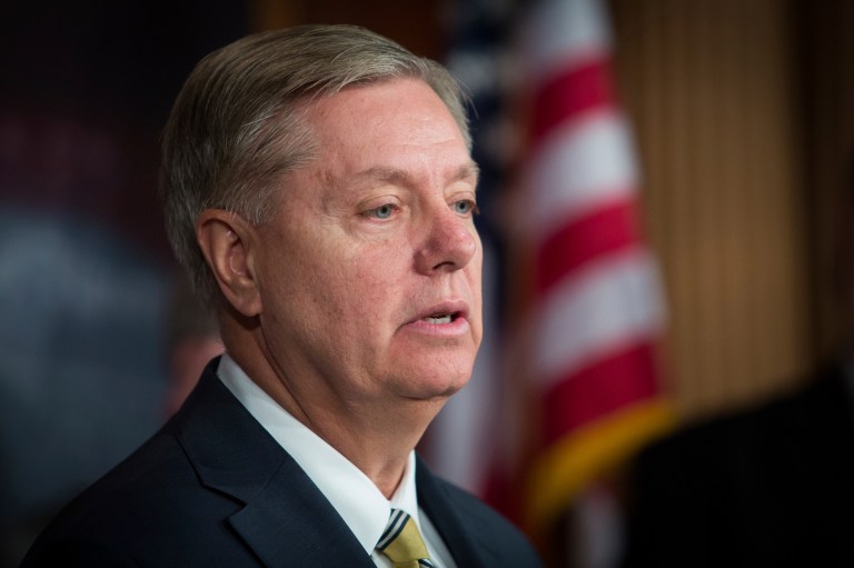 Sen. Lindsey Graham, R-S.C., called on Congress to set up a special committee to investigate the Obama administration's response to the Sept. 11, 2012, attack on a U.S. diplomatic post in Benghazi, Libya. (Graeme Jennings/Washington Examiner)