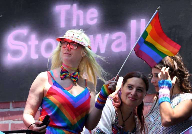 The administration began studying LGBTQ history in 2014 to identify places of significance to the community. (AP Photo/Mel Evans)