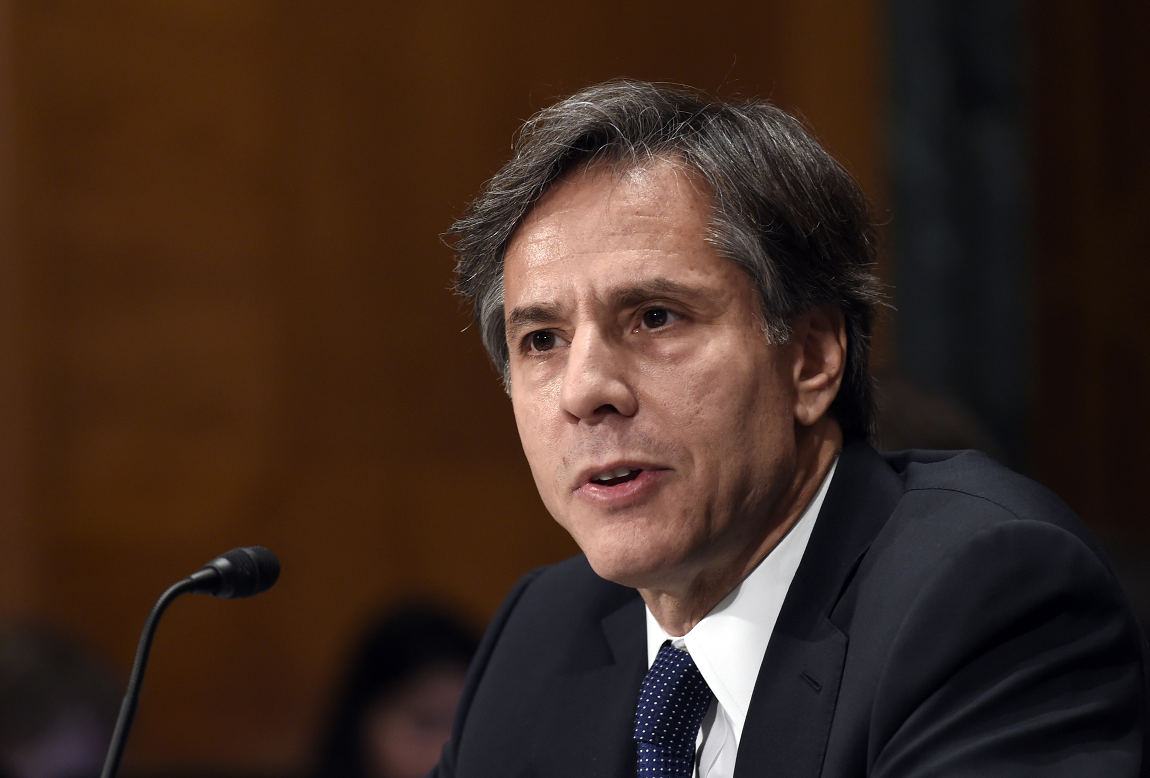 State Dept official denies knowledge of culprit behind OPM breach