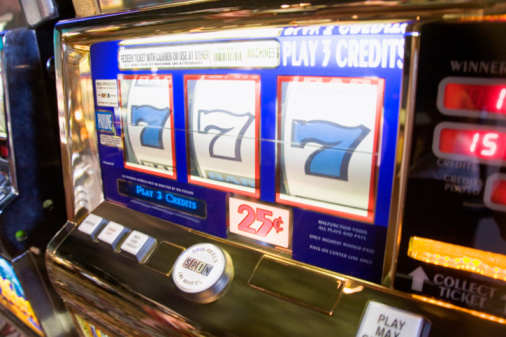 Slot machine (ThinkStock photo)