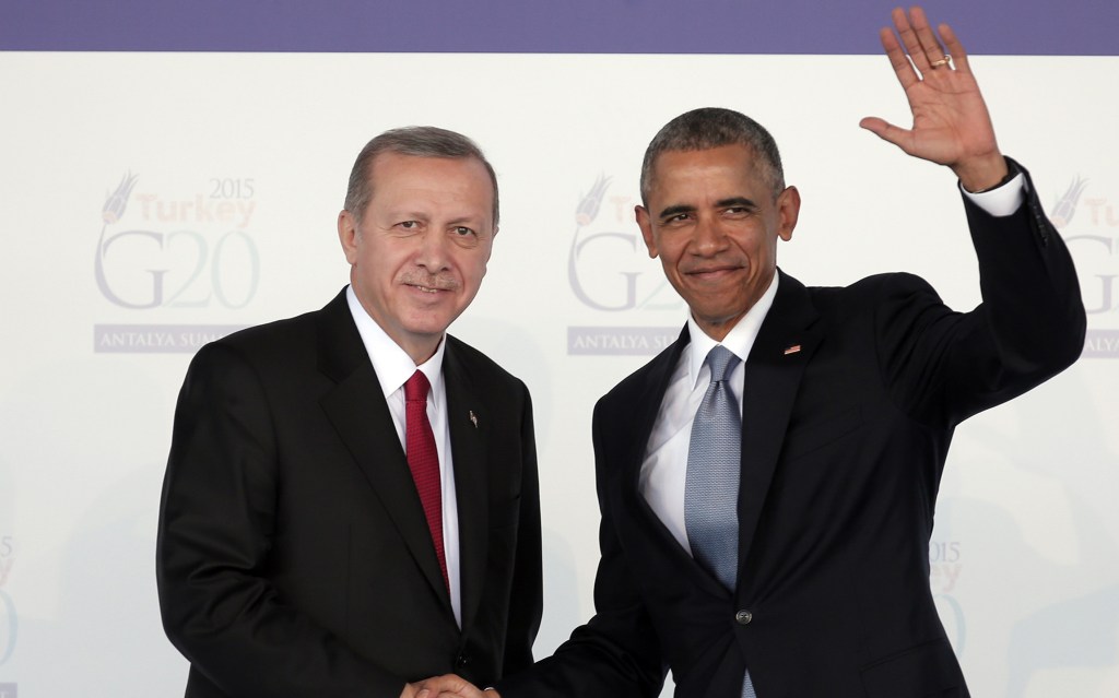 What will Obama and Erdogan discuss?