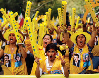 Terrorists or Fall Guys?