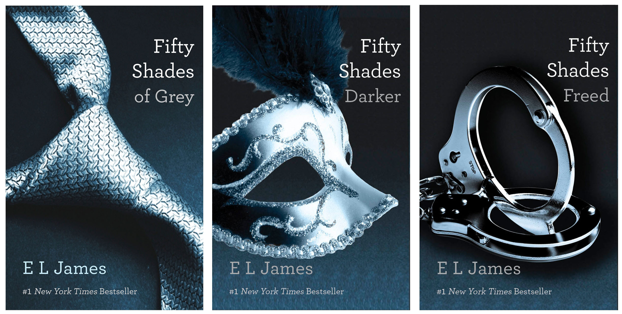 ‘Fifty Shades’ dominates publishing in 2012