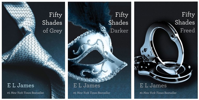   FILE- This file combo made of book cover images provided by Vintage Books shows the 