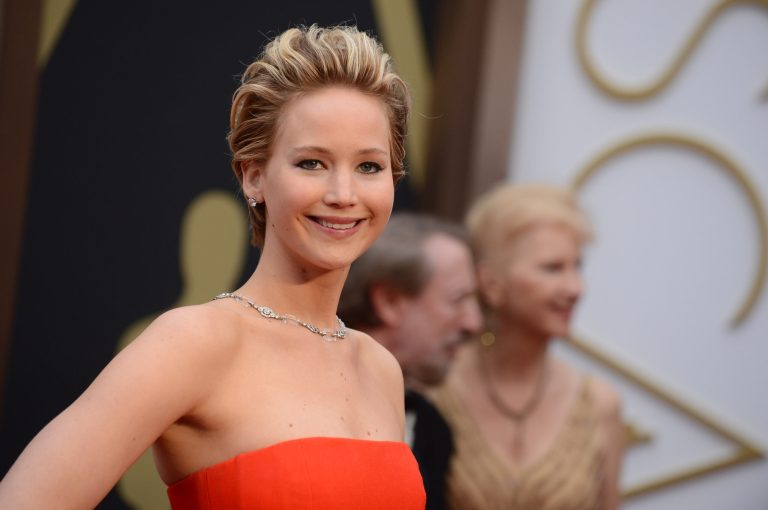 FILE - In this March 2, 2014 file photo, Jennifer Lawrence arrives at the Oscarsat the Dolby Theatre in Los Angeles.   As the celebrity photo-hacking scandal has made clear, privacy isn't what it used to be. Whether famous or seemingly anonymous, people from all walks of life put all sorts of things online or into cloud-based storage systems, from vital financial information to the occasional nude photo. Periodic cases of hacking fuel outrage, but there's no retreat from digital engagement or any imminent promise of guaranteed privacy. (Photo by Jordan Strauss/Invision/AP)