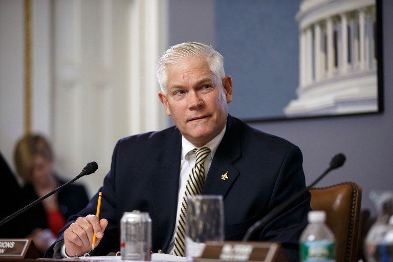 Rep. Pete Sessions, R-Texas, said on CNN Wednesday that replacing fences currently blocking the border or building a wall in the desert isn't the best use of American resources. (AP Photo/J. Scott Applewhite)