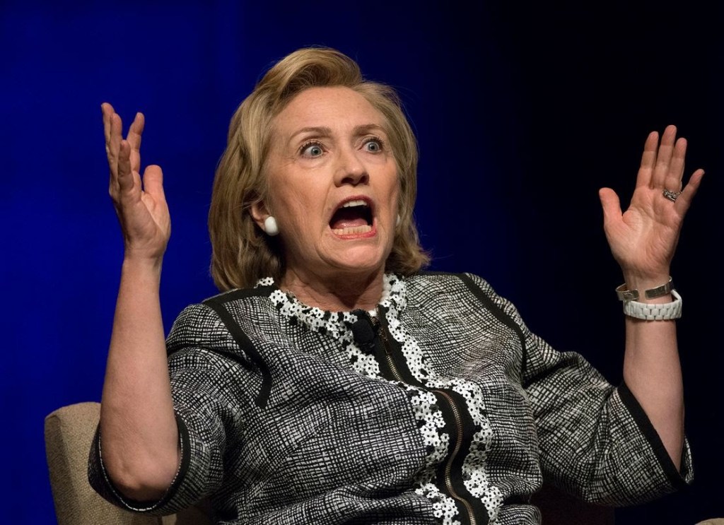 Hillary Clinton and the Vast Intergalactic Conspiracy