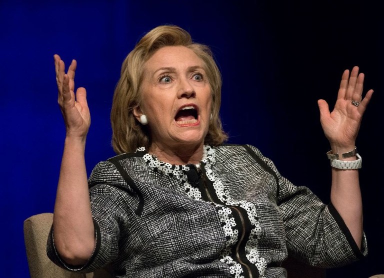 Hillary Clinton and the Vast Intergalactic Conspiracy