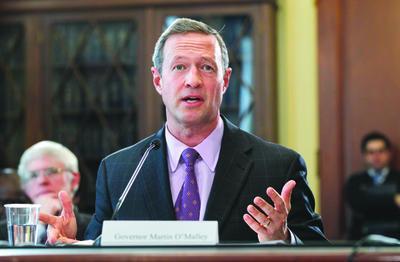 Maryland Gov. Martin O'Malley