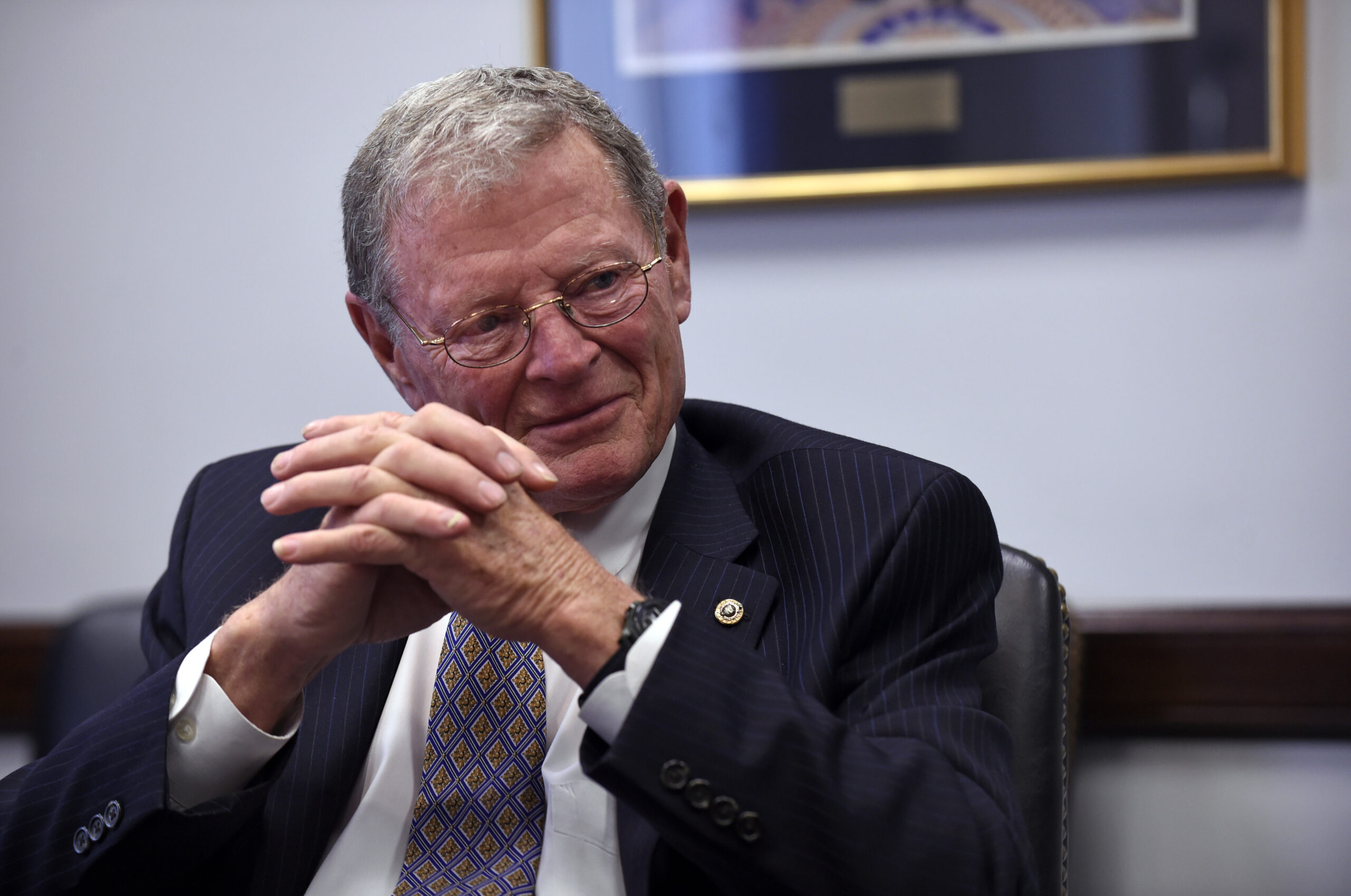 Inhofe: EPA ‘simply runs over states’ with regulations
