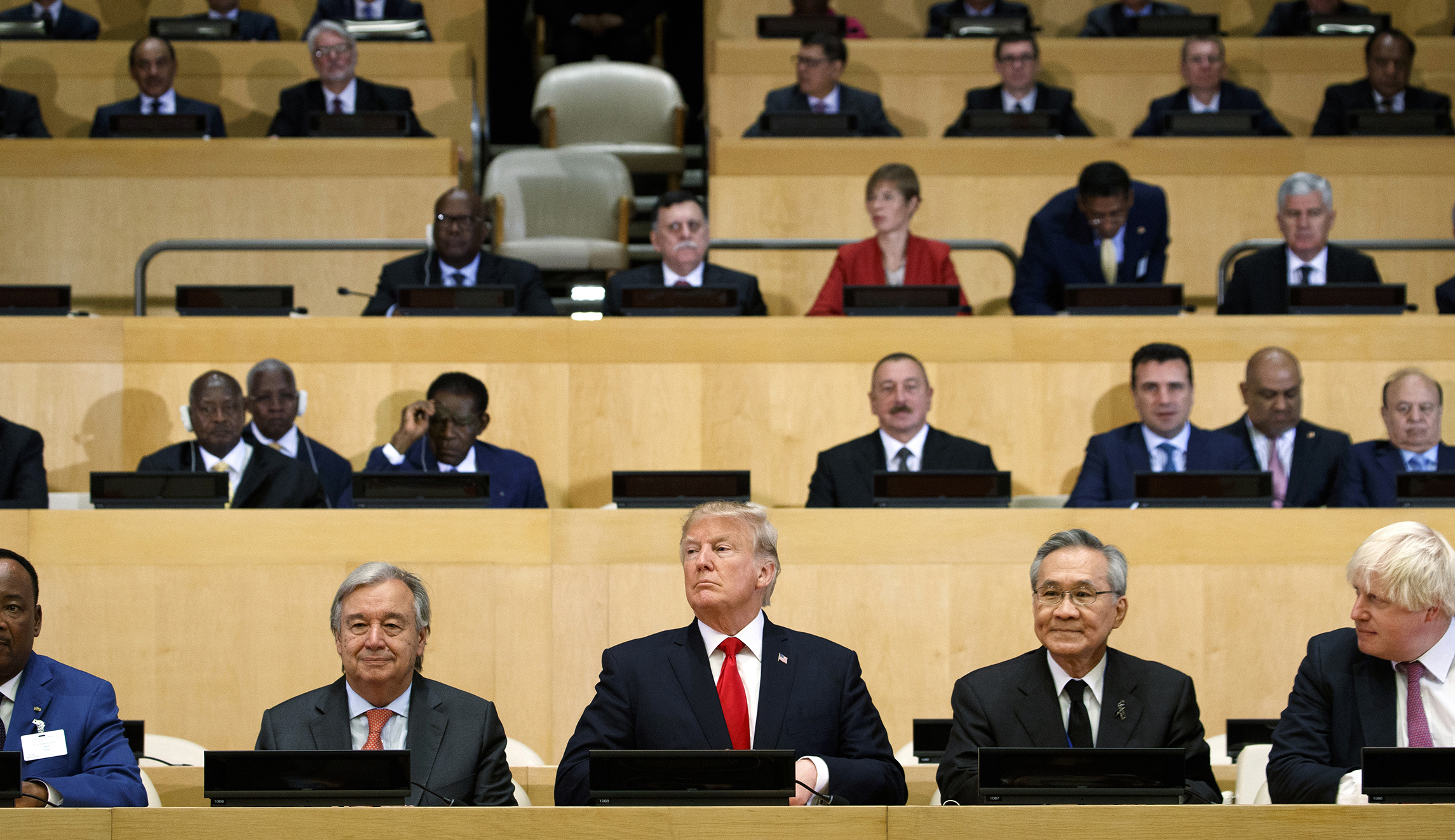 Trump revives the idea of national sovereignty at the UN