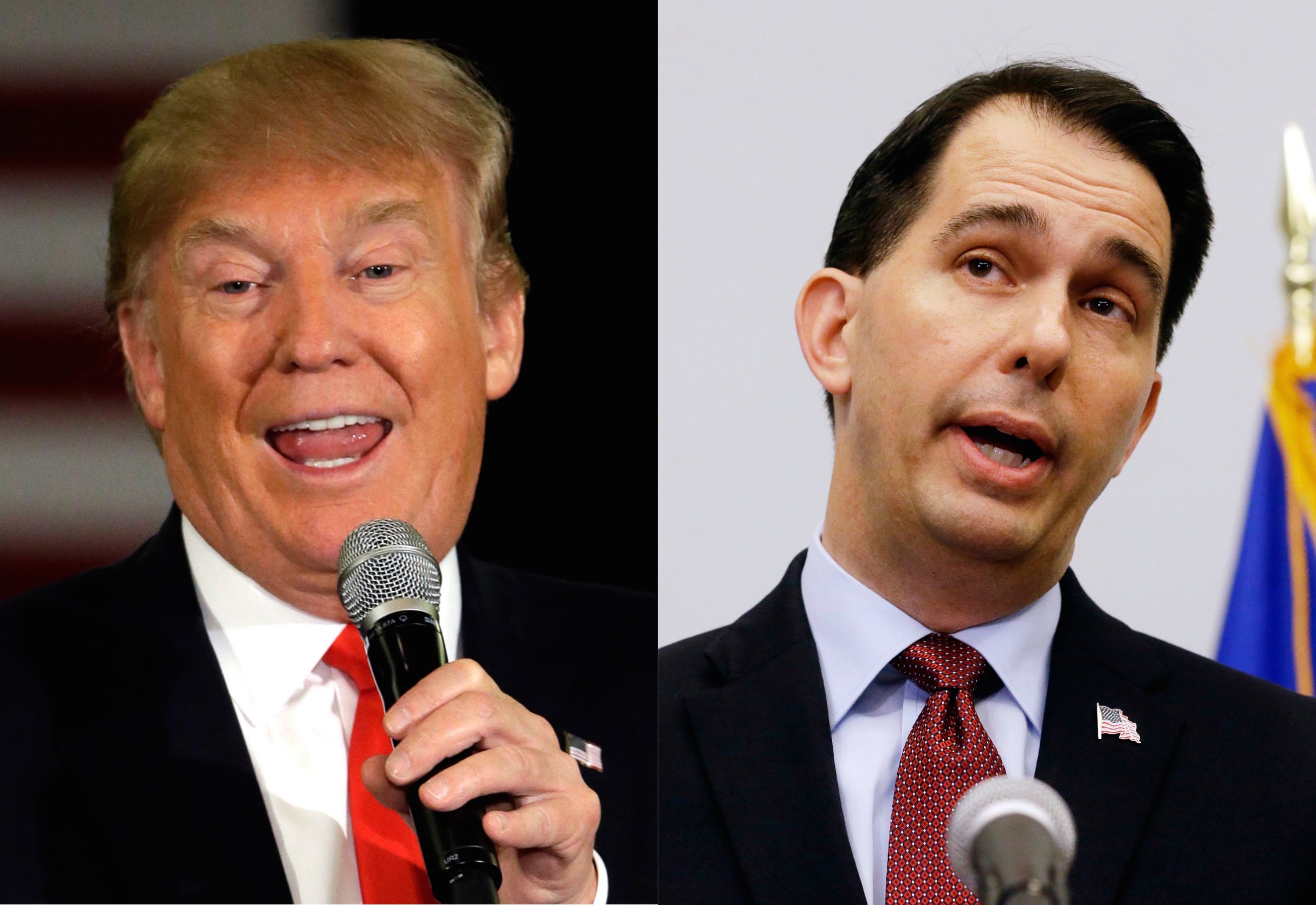 Byron York: Three reasons it was crazy for Donald Trump to attack Scott Walker